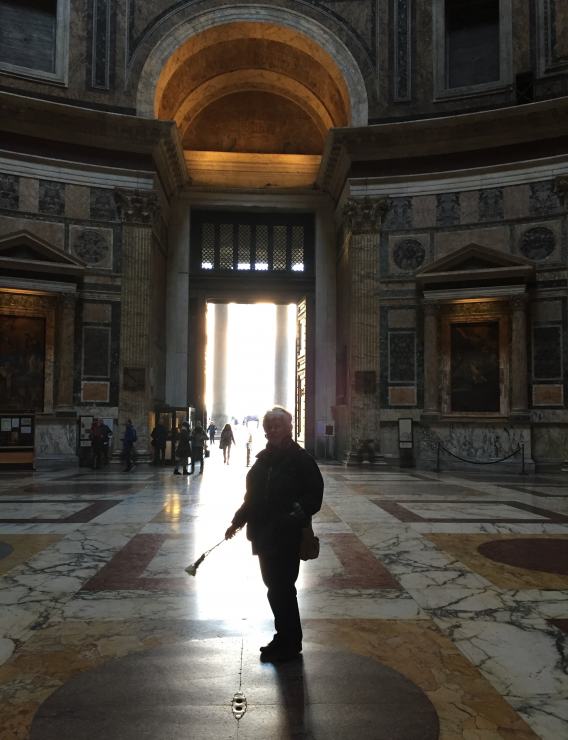 My return to Italy in  December_1898