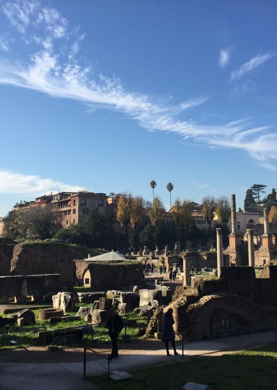 My return to Italy in  December_1896