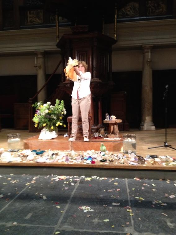 nu16 Crystals go to Japan