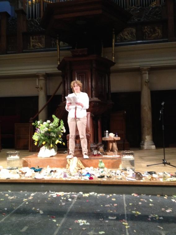 nu16 Crystals go to Japan