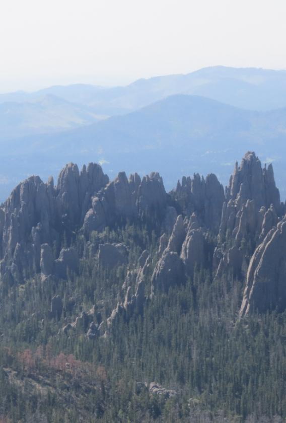 Colorado, South Dakota