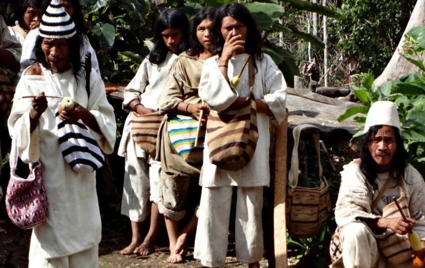 With the Kogi through the Sierra Nevada_94