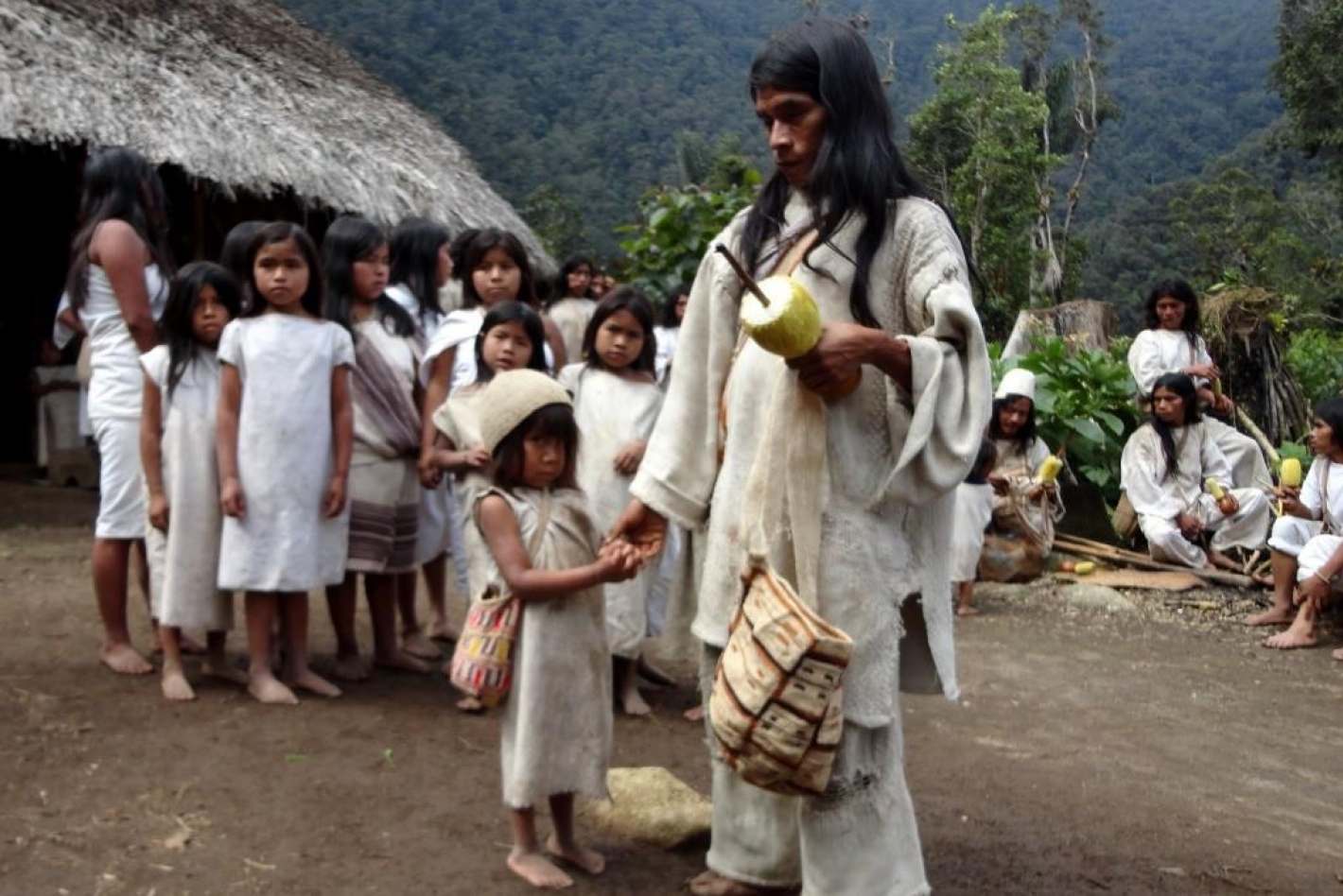 With the Kogi through the Sierra Nevada_2239