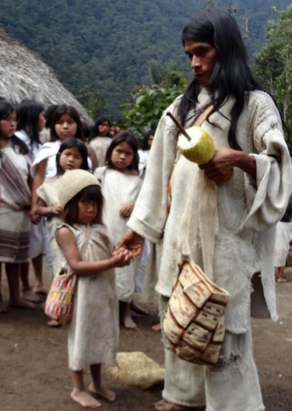 With the Kogi through the Sierra Nevada_2054