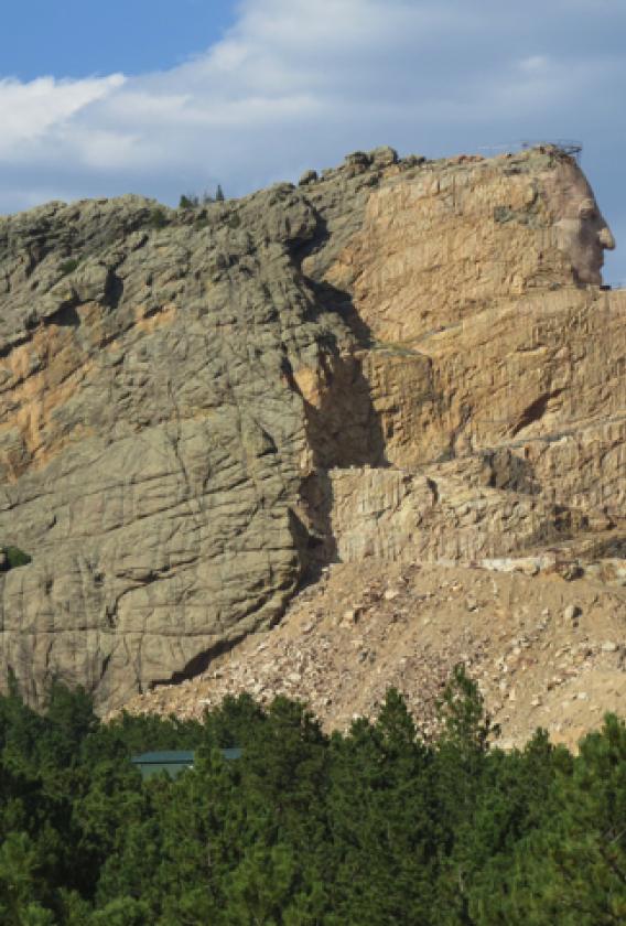 Colorado, South Dakota